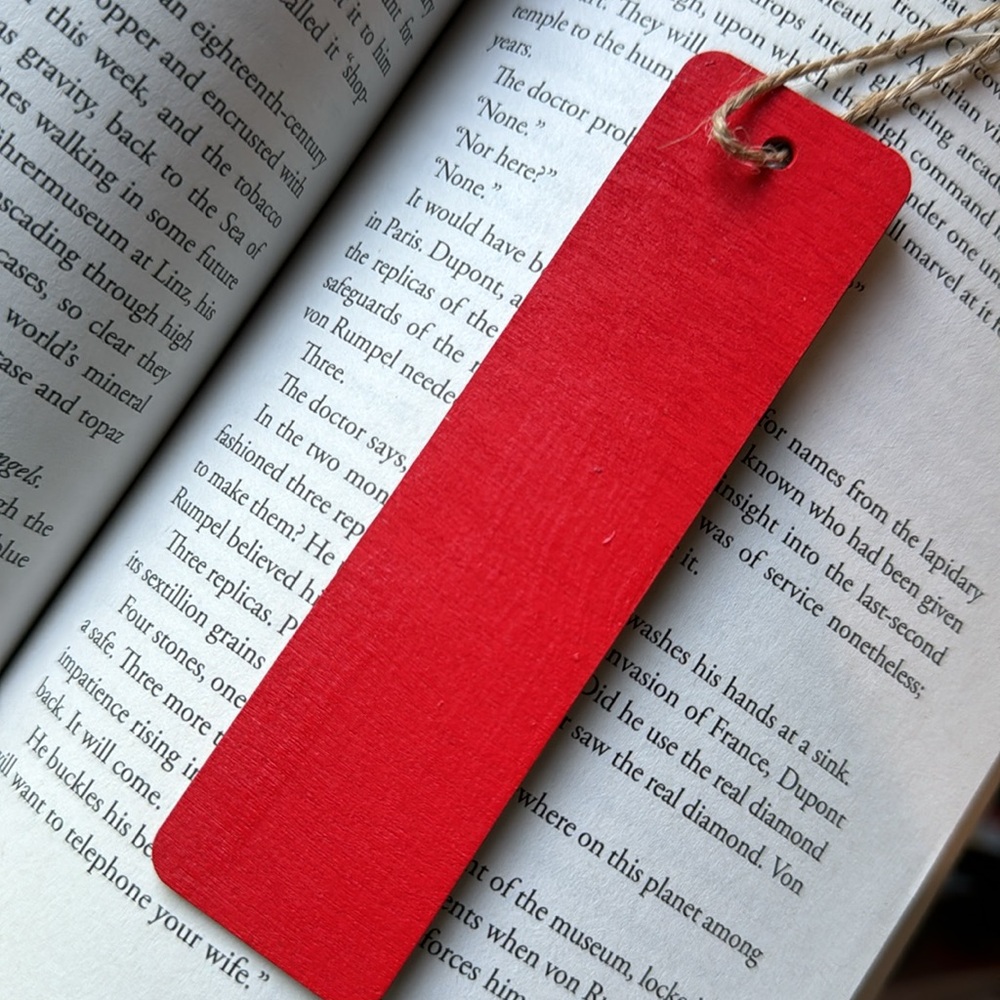 Handpainted Crab Bookmark - Picture 3 of 3